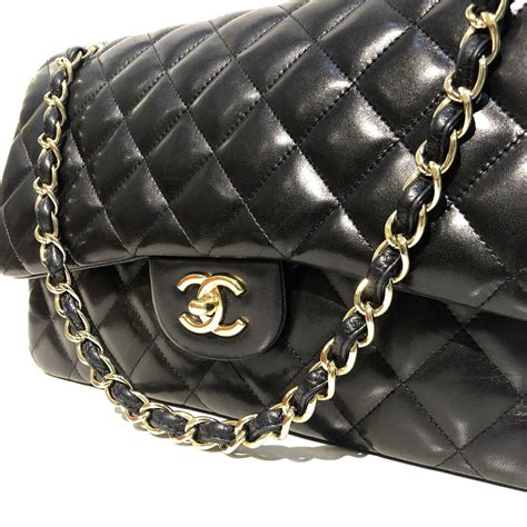 chanel buffing out corner wear|Chanel lambskin leather bags.